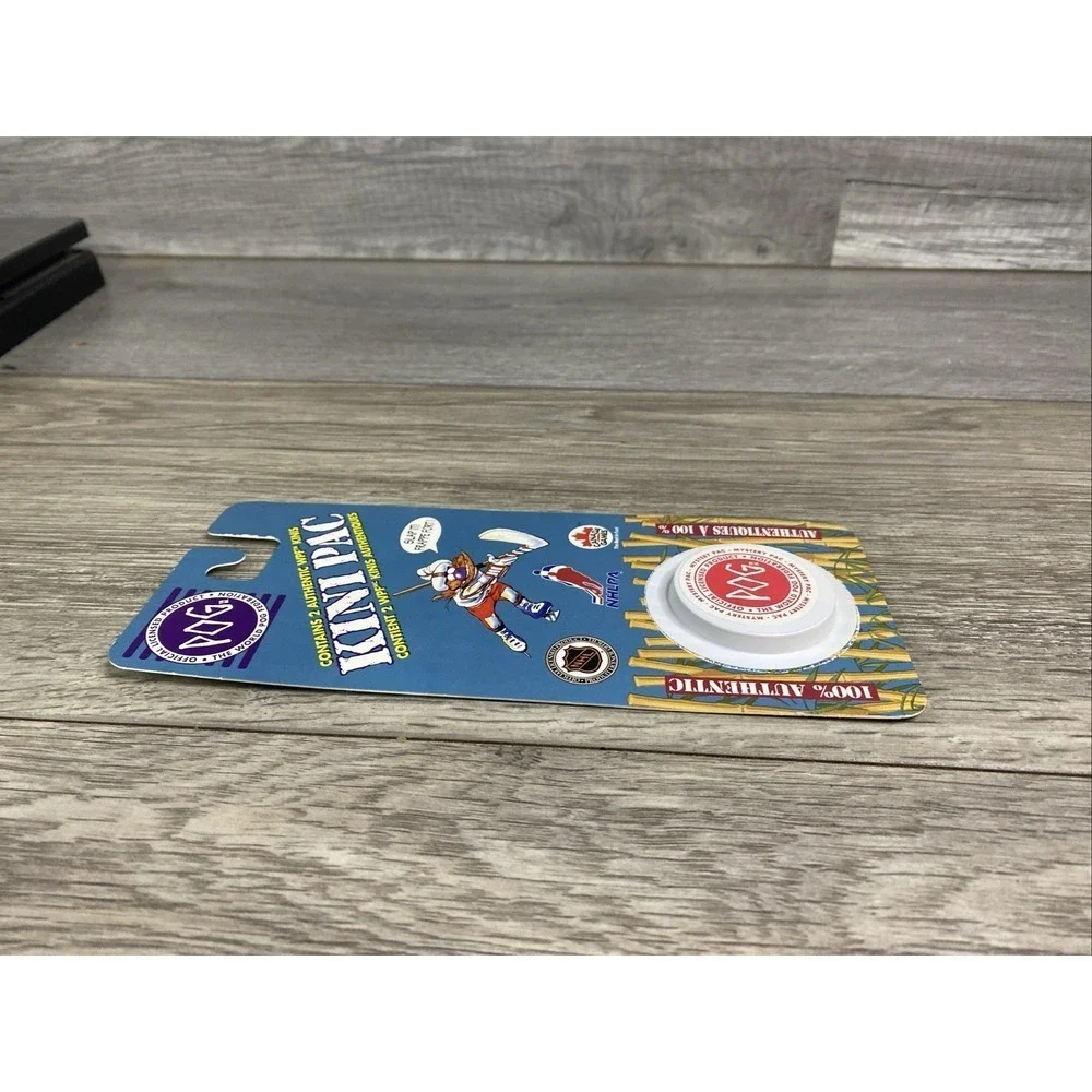 1994 Collectible WPF‎ Kinis Kini Pac 2 Authentic POGS Milkcaps NHL NIP Sealed